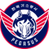大邱石油公社飞马队标,大邱石油公社飞马图片